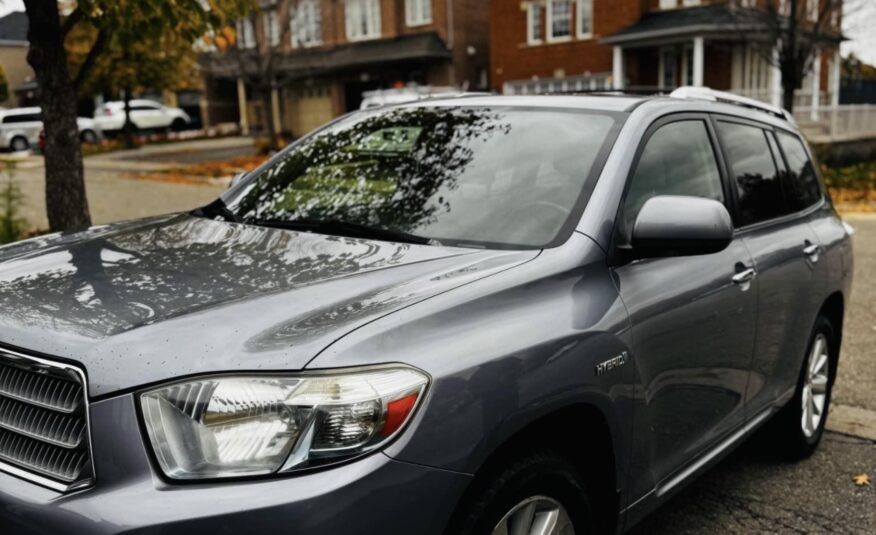 2008 Toyota Highlander