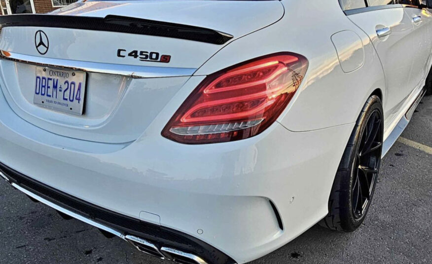 2016 Mercedes-Benz C-Class