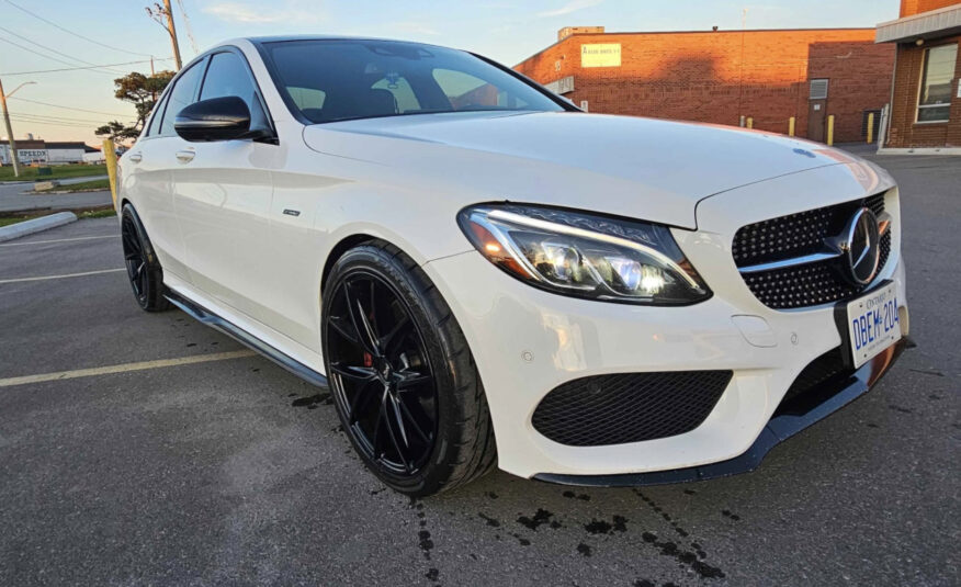 2016 Mercedes-Benz C-Class