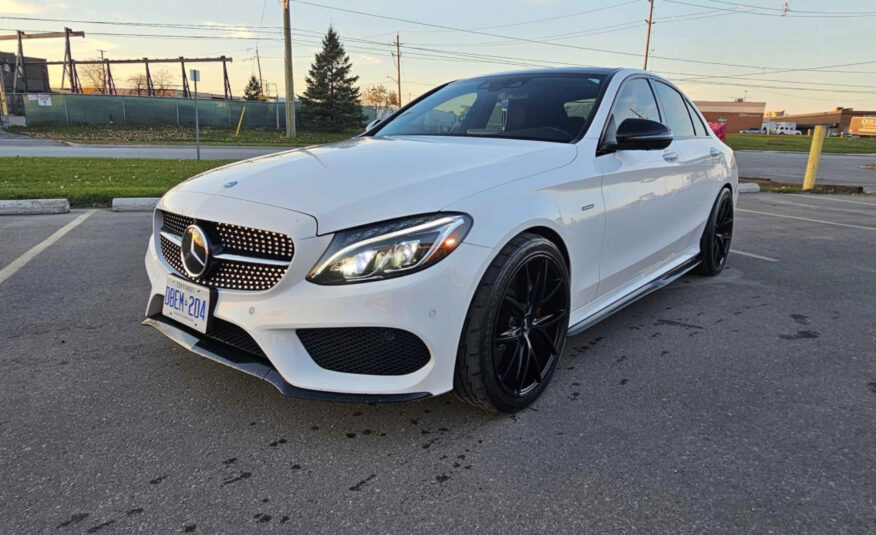 2016 Mercedes-Benz C-Class