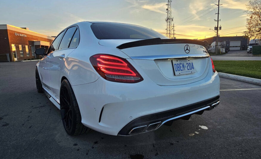 2016 Mercedes-Benz C-Class