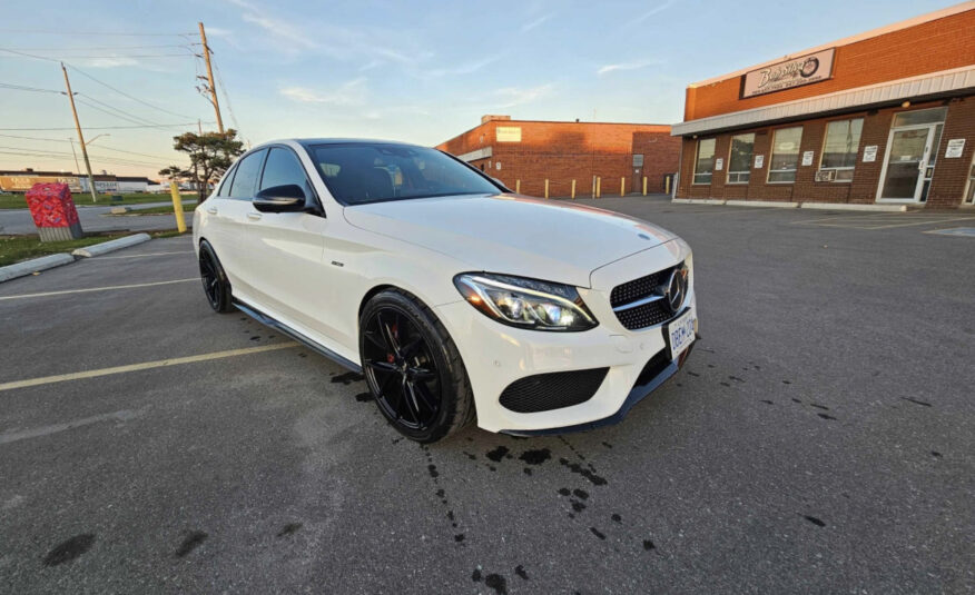2016 Mercedes-Benz C-Class