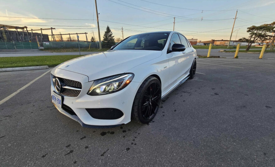 2016 Mercedes-Benz C-Class