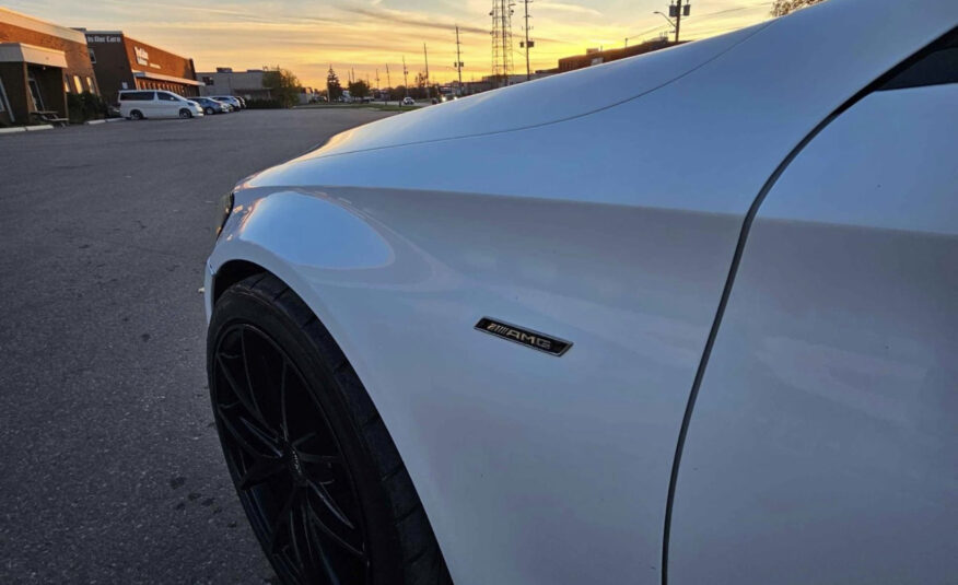 2016 Mercedes-Benz C-Class