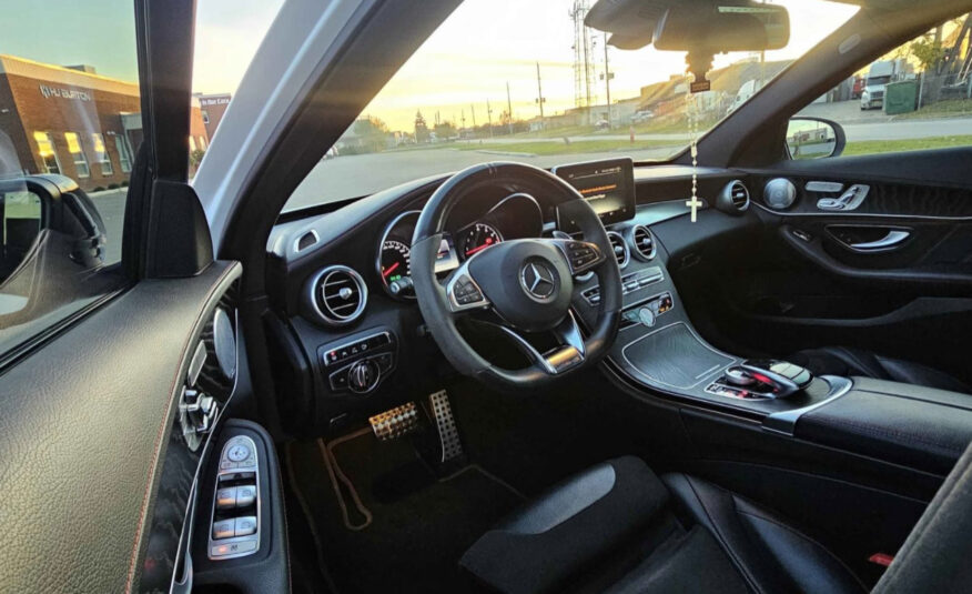 2016 Mercedes-Benz C-Class