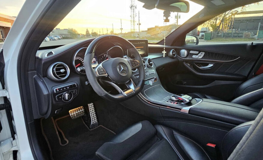 2016 Mercedes-Benz C-Class