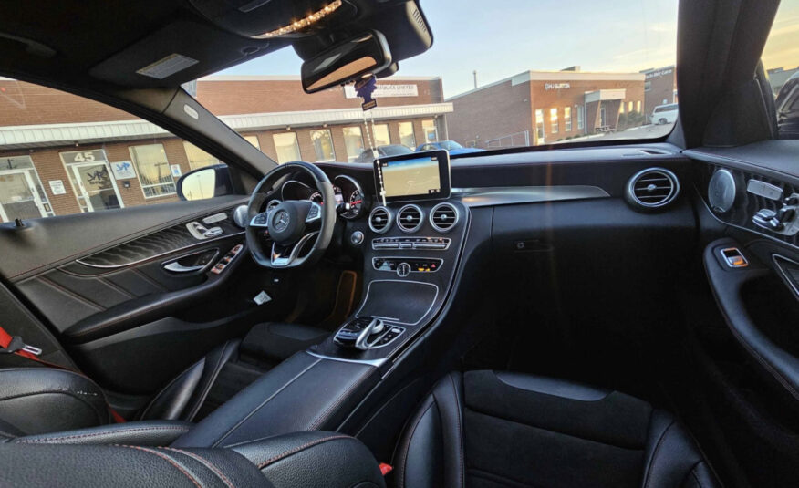 2016 Mercedes-Benz C-Class