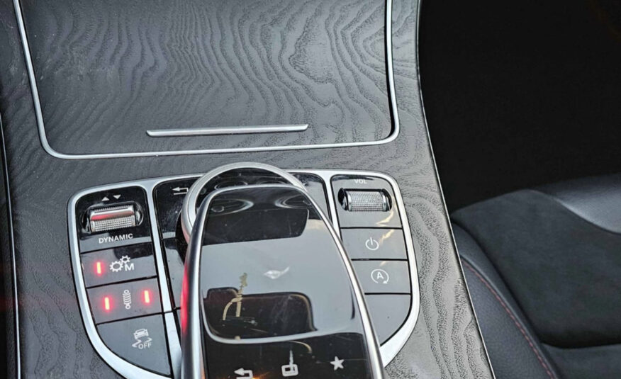 2016 Mercedes-Benz C-Class